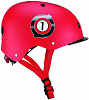 Шлем защитный с фонариком Гонки, 48-53см (XS-S) (507-102)