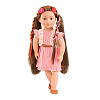 Кукла Паркер (46 см) с растущими волосами и аксессуарами