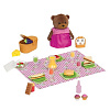 Медвежонок и игровой набор Пикник (6149Z)