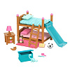 Двухъярусная кровать для детской комнаты (6169Z)