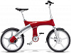 Гибридный велосипед G2 Im Red 20'' (G2R)