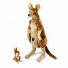Плюшевые мама и ребенок кенгуру (MD8834)