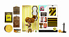 Игровой набор с куклой серии J.K. Королева Пчелка (570783)