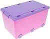 Ящик для игрушек Chomik IK-008 pink-violet