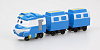Паровозик с двумя вагонами Robot Trains Кей (80176)