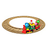 Игровой набор с железной дорогой Рождественский экспресс (свет, звук)