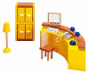 Мебель для офиса Ресепшин для кукол (51696G)