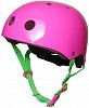 Шлем детский Неоновый розовый размер M 53-58 см