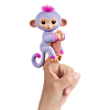 Интерактивная двухцветная обезьянка Синди (W37204/3721)