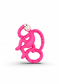 Игрушка-грызун Маленькая Танцующая Обезьянка (цвет розовый, 10 см)
