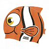 Шапочка для плавания Junior Character Silicone Goldfish Orange