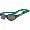 Детские солнцезащитные очки Flex зеленые, 0+ (KS-FLRS000)
