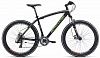 Велосипед 27.5" TX55 Disk 21S black/green (107024838)
