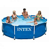 Каркасный бассейн Intex Metal Frame Pool 56996/28212										